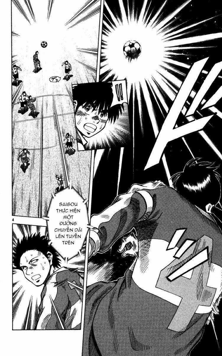 Vũ điệu trên sân cỏ - Fantasista Chapter 129 trang 3