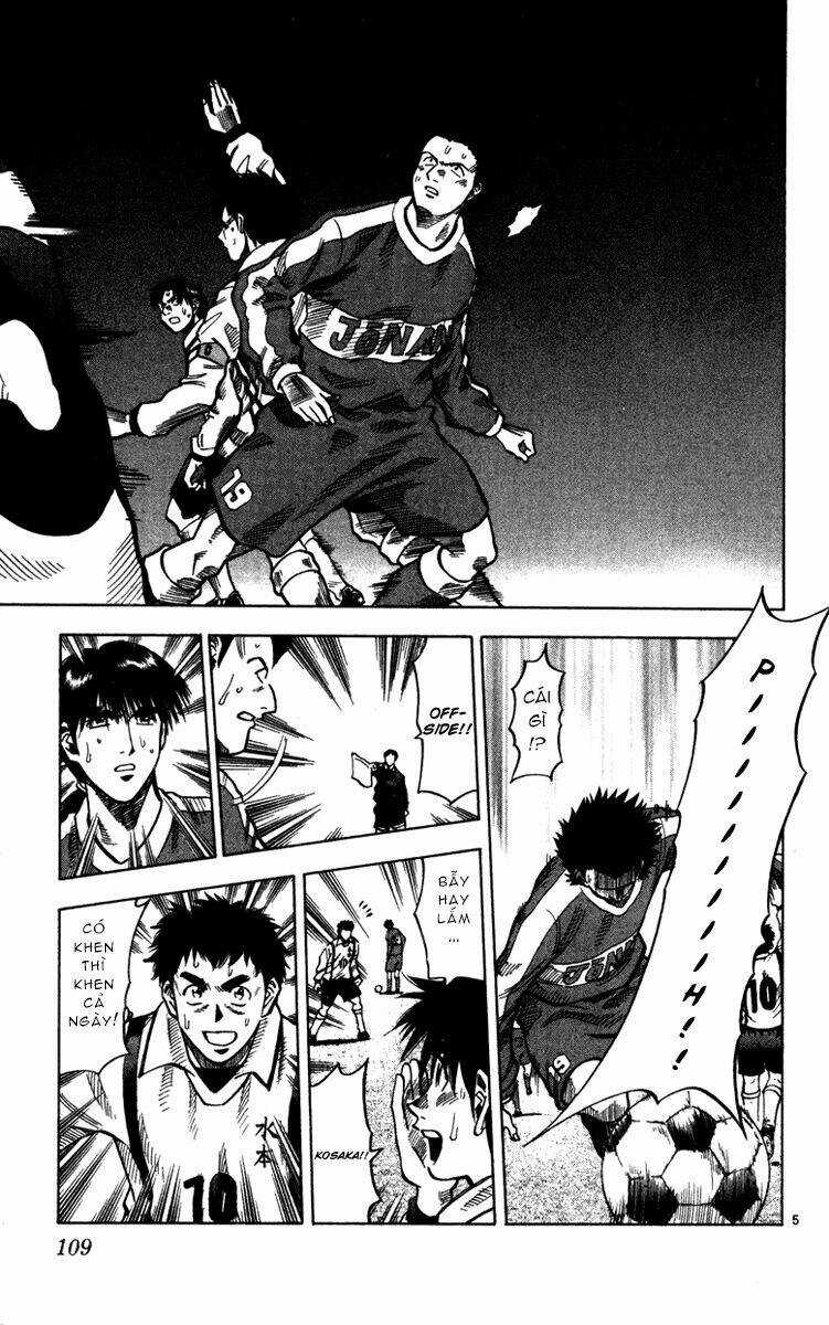 Vũ điệu trên sân cỏ - Fantasista Chapter 129 trang 4