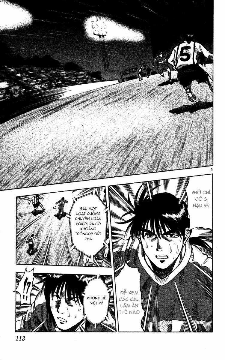 Vũ điệu trên sân cỏ - Fantasista Chapter 129 trang 8