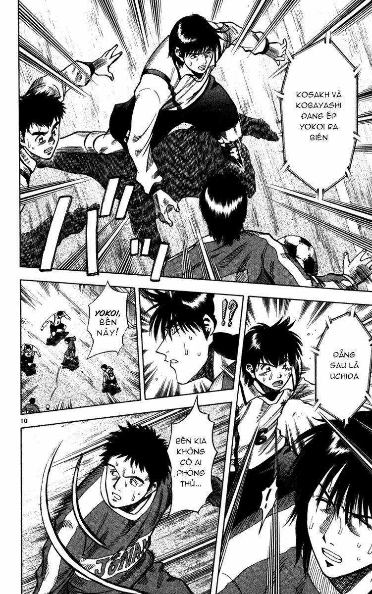 Vũ điệu trên sân cỏ - Fantasista Chapter 129 trang 9