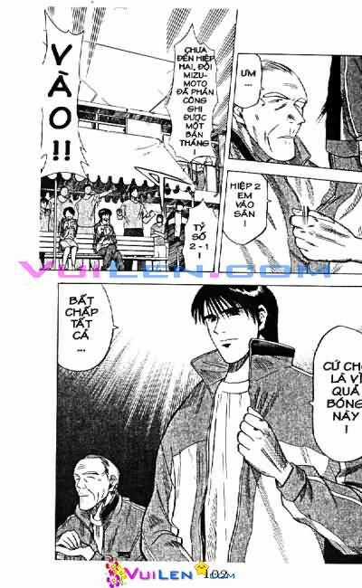 Vũ điệu trên sân cỏ - Fantasista Chapter 13 trang 101