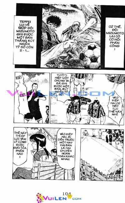 Vũ điệu trên sân cỏ - Fantasista Chapter 13 trang 103