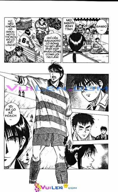 Vũ điệu trên sân cỏ - Fantasista Chapter 13 trang 104