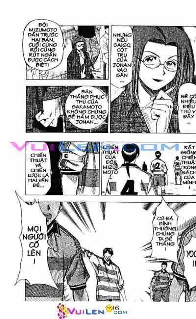 Vũ điệu trên sân cỏ - Fantasista Chapter 13 trang 105