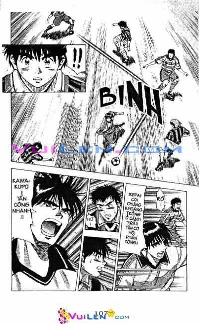 Vũ điệu trên sân cỏ - Fantasista Chapter 13 trang 106