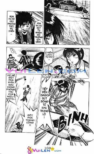 Vũ điệu trên sân cỏ - Fantasista Chapter 13 trang 107