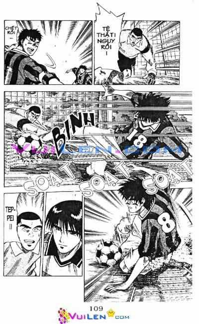 Vũ điệu trên sân cỏ - Fantasista Chapter 13 trang 108