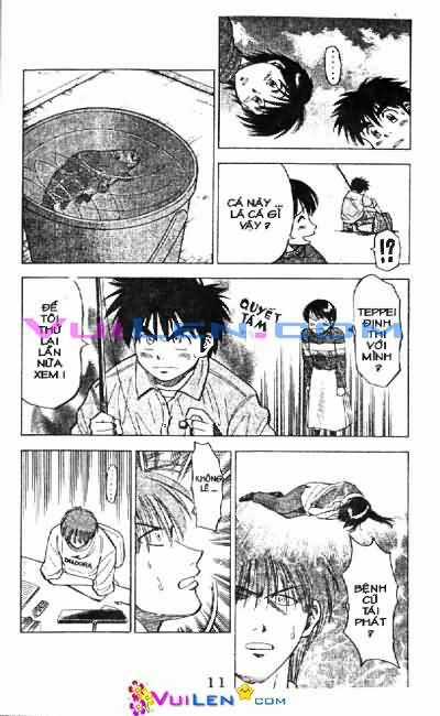 Vũ điệu trên sân cỏ - Fantasista Chapter 13 trang 11