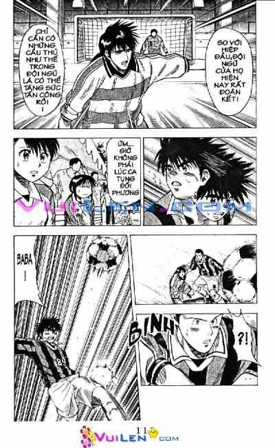 Vũ điệu trên sân cỏ - Fantasista Chapter 13 trang 110