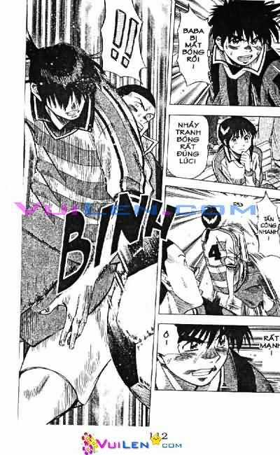 Vũ điệu trên sân cỏ - Fantasista Chapter 13 trang 111