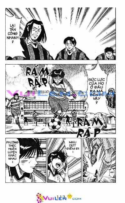 Vũ điệu trên sân cỏ - Fantasista Chapter 13 trang 112