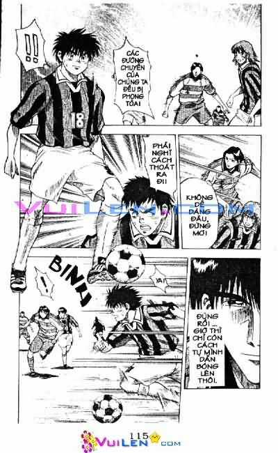 Vũ điệu trên sân cỏ - Fantasista Chapter 13 trang 114