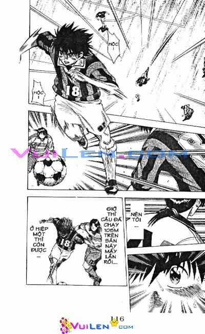 Vũ điệu trên sân cỏ - Fantasista Chapter 13 trang 115