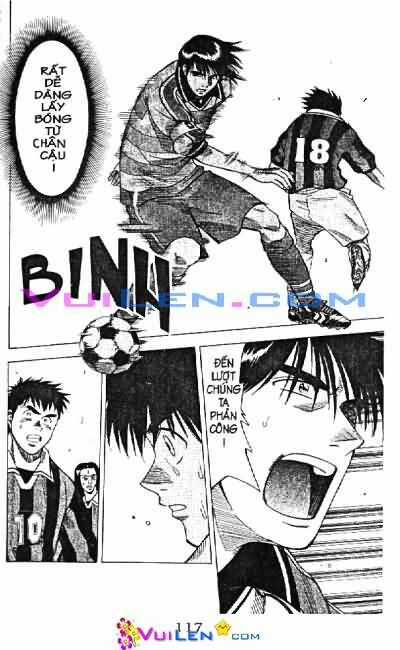 Vũ điệu trên sân cỏ - Fantasista Chapter 13 trang 116