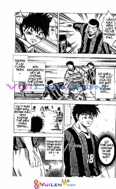 Vũ điệu trên sân cỏ - Fantasista Chapter 13 trang 117