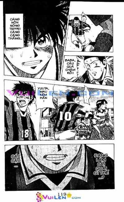 Vũ điệu trên sân cỏ - Fantasista Chapter 13 trang 118