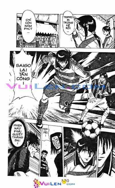 Vũ điệu trên sân cỏ - Fantasista Chapter 13 trang 119