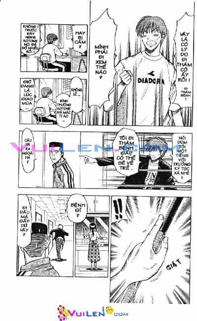 Vũ điệu trên sân cỏ - Fantasista Chapter 13 trang 12