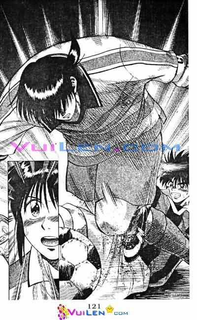 Vũ điệu trên sân cỏ - Fantasista Chapter 13 trang 120