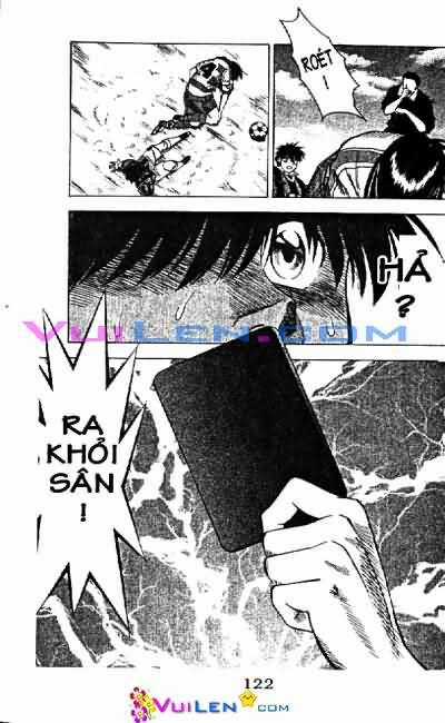 Vũ điệu trên sân cỏ - Fantasista Chapter 13 trang 121