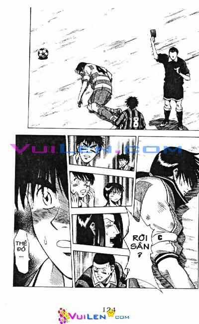 Vũ điệu trên sân cỏ - Fantasista Chapter 13 trang 123