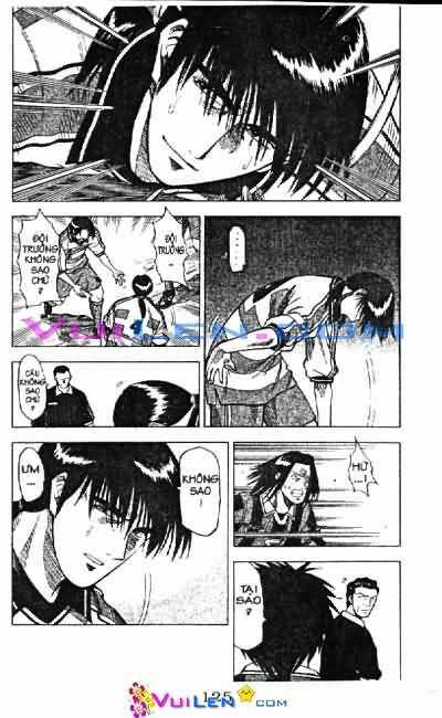 Vũ điệu trên sân cỏ - Fantasista Chapter 13 trang 124