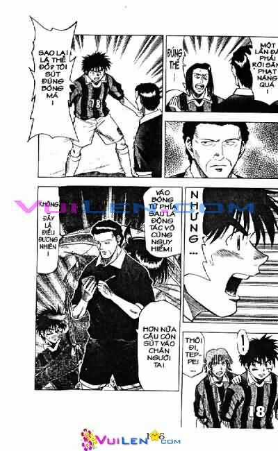 Vũ điệu trên sân cỏ - Fantasista Chapter 13 trang 125