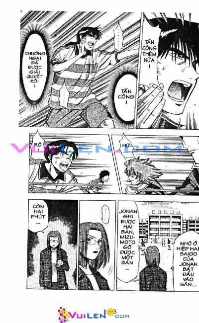 Vũ điệu trên sân cỏ - Fantasista Chapter 13 trang 127