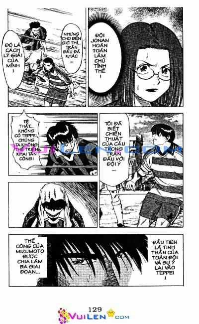 Vũ điệu trên sân cỏ - Fantasista Chapter 13 trang 129