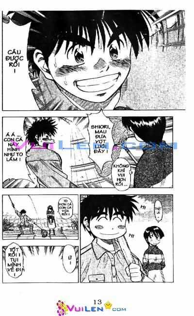 Vũ điệu trên sân cỏ - Fantasista Chapter 13 trang 13