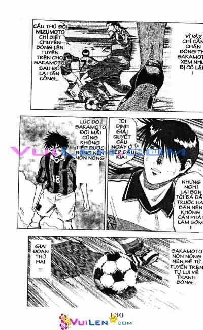 Vũ điệu trên sân cỏ - Fantasista Chapter 13 trang 130