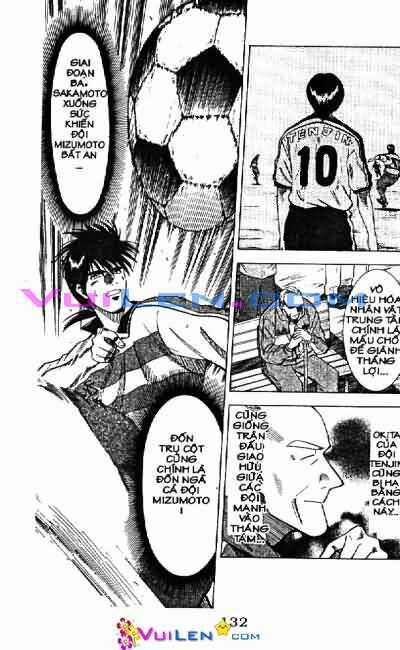 Vũ điệu trên sân cỏ - Fantasista Chapter 13 trang 132