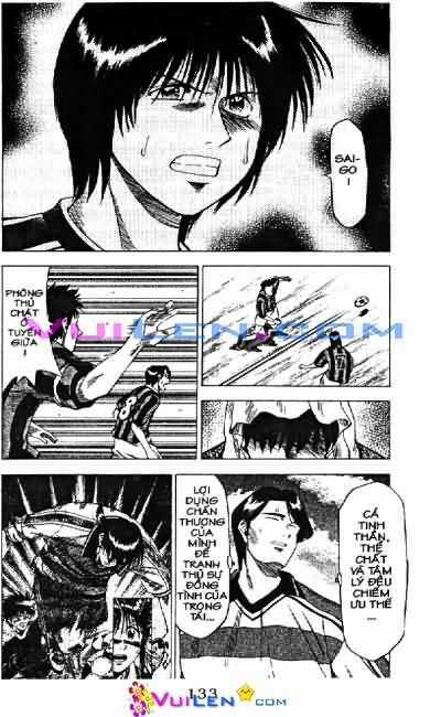 Vũ điệu trên sân cỏ - Fantasista Chapter 13 trang 133