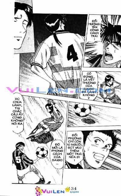 Vũ điệu trên sân cỏ - Fantasista Chapter 13 trang 134