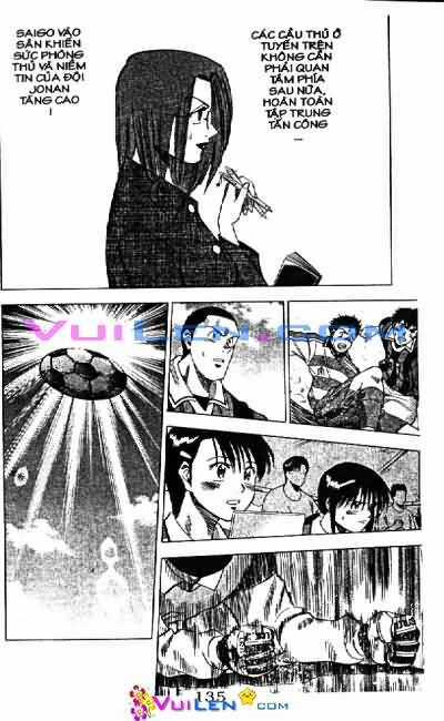 Vũ điệu trên sân cỏ - Fantasista Chapter 13 trang 135