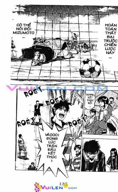 Vũ điệu trên sân cỏ - Fantasista Chapter 13 trang 136