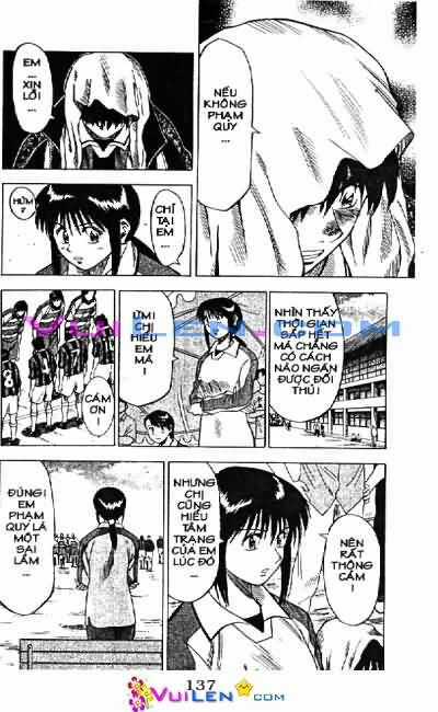 Vũ điệu trên sân cỏ - Fantasista Chapter 13 trang 137