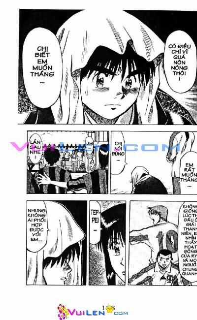 Vũ điệu trên sân cỏ - Fantasista Chapter 13 trang 138