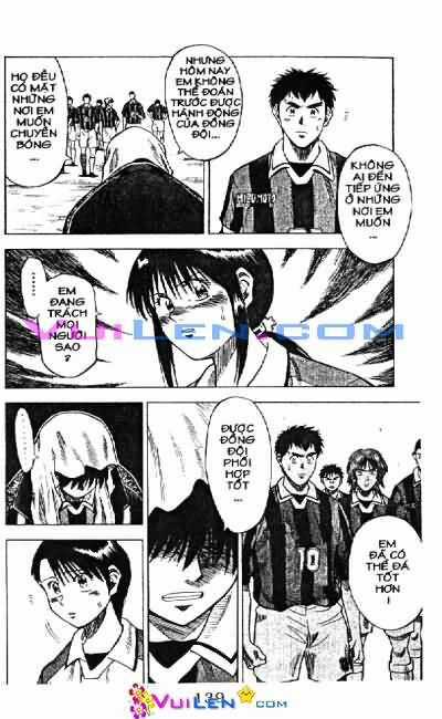 Vũ điệu trên sân cỏ - Fantasista Chapter 13 trang 139