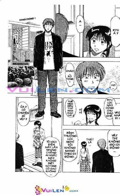 Vũ điệu trên sân cỏ - Fantasista Chapter 13 trang 14