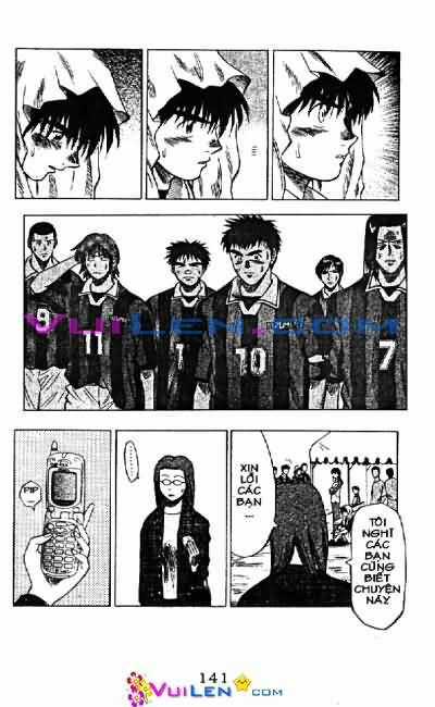 Vũ điệu trên sân cỏ - Fantasista Chapter 13 trang 141