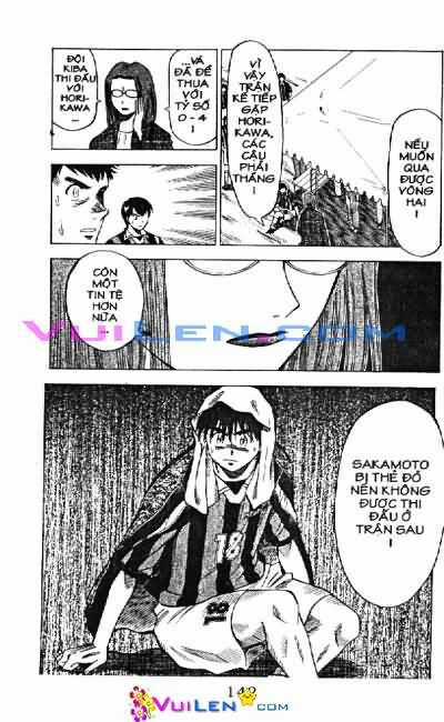 Vũ điệu trên sân cỏ - Fantasista Chapter 13 trang 142