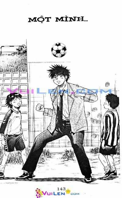 Vũ điệu trên sân cỏ - Fantasista Chapter 13 trang 143