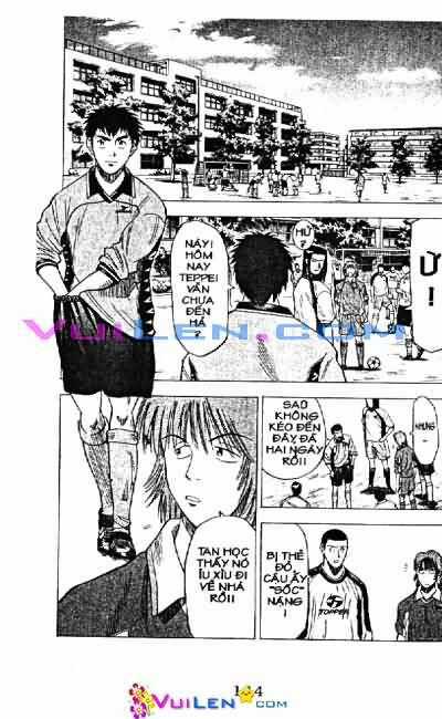 Vũ điệu trên sân cỏ - Fantasista Chapter 13 trang 144