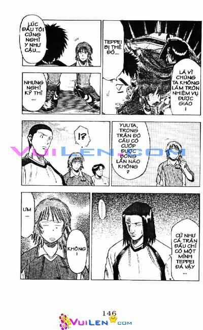 Vũ điệu trên sân cỏ - Fantasista Chapter 13 trang 146