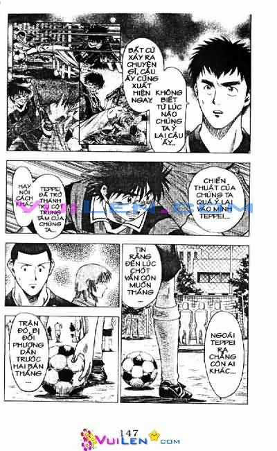 Vũ điệu trên sân cỏ - Fantasista Chapter 13 trang 147