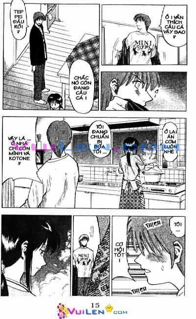 Vũ điệu trên sân cỏ - Fantasista Chapter 13 trang 15