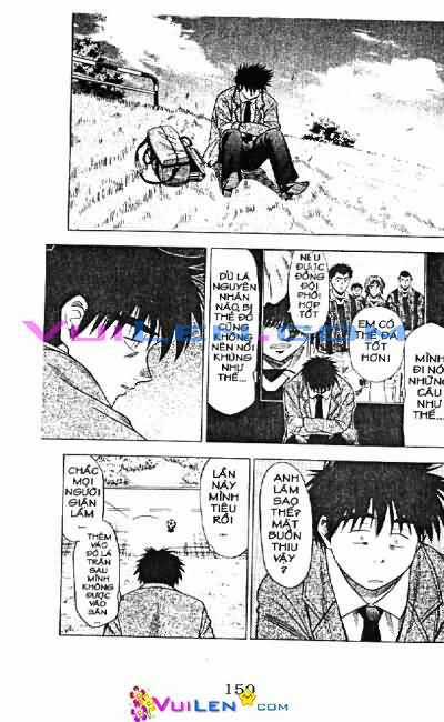 Vũ điệu trên sân cỏ - Fantasista Chapter 13 trang 150