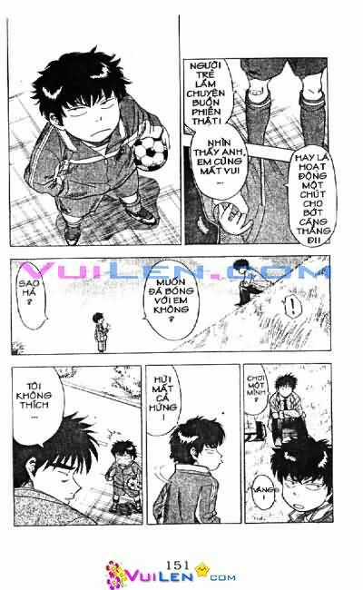 Vũ điệu trên sân cỏ - Fantasista Chapter 13 trang 151