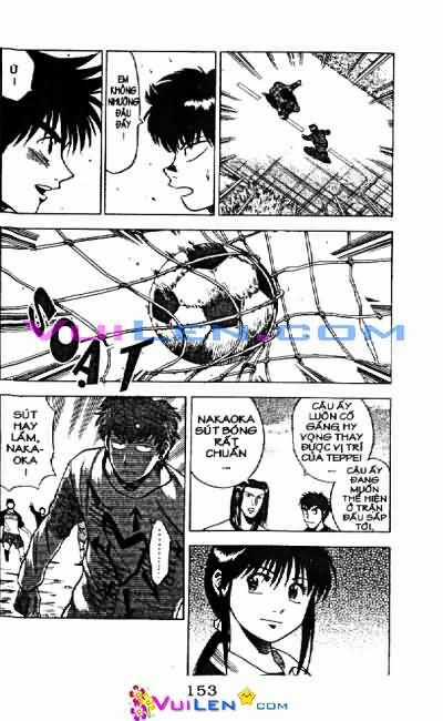 Vũ điệu trên sân cỏ - Fantasista Chapter 13 trang 153